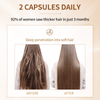 Hair Growth Supplement for Women To Grow Thicker, Fuller Hair, Nourish Thinning Hair, Reduce Shedding And Increase Hair Thickness--Biotin & Collagen Complex